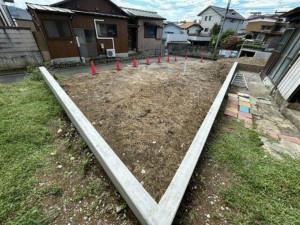 高崎市竜見町、土地の画像です