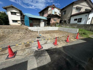 高崎市竜見町、土地の画像です