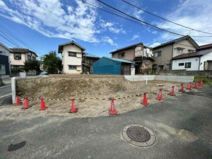 高崎市竜見町、土地の画像です