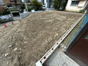 高崎市竜見町、土地の画像です