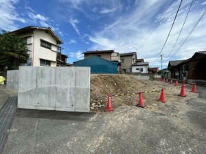 高崎市竜見町、土地の画像です