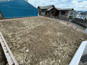 高崎市竜見町、土地の画像です