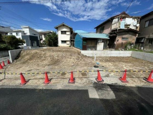 高崎市竜見町、土地の画像です