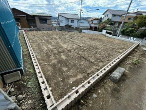 高崎市竜見町、土地の画像です