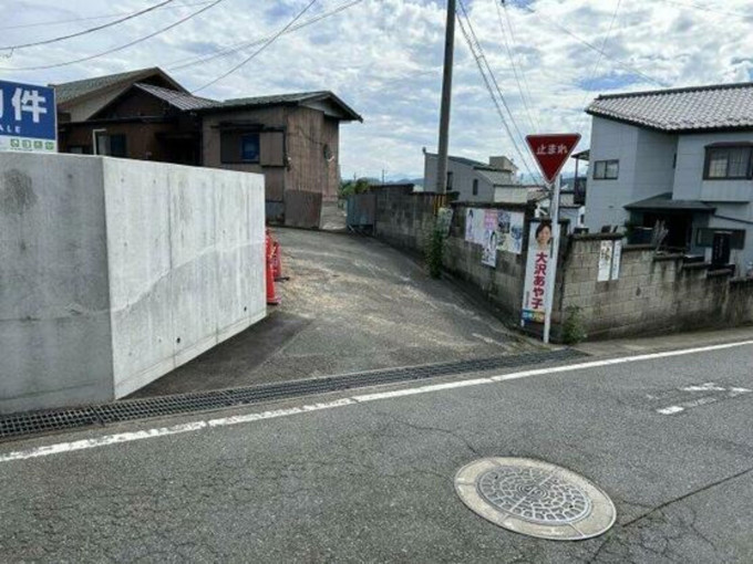 高崎市竜見町、土地の画像です
