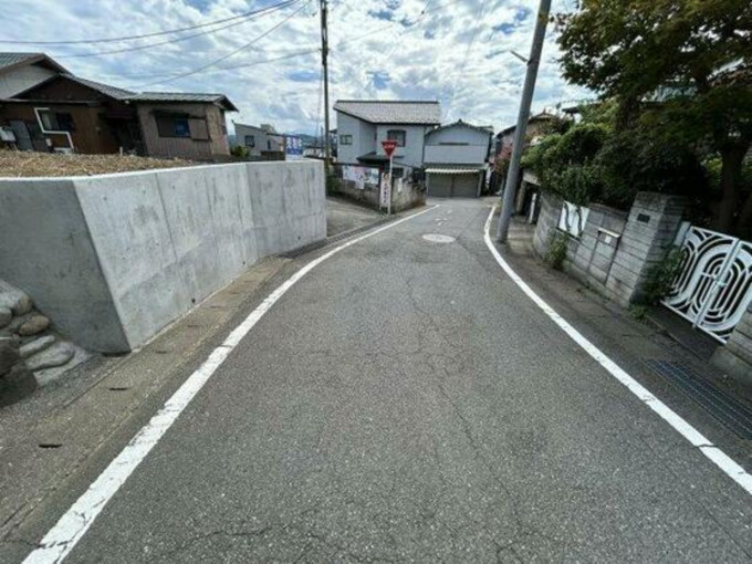 高崎市竜見町、土地の画像です