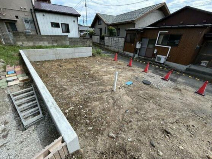 高崎市竜見町、土地の画像です