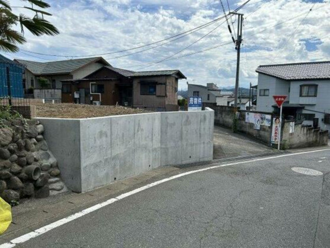 高崎市竜見町、土地の画像です