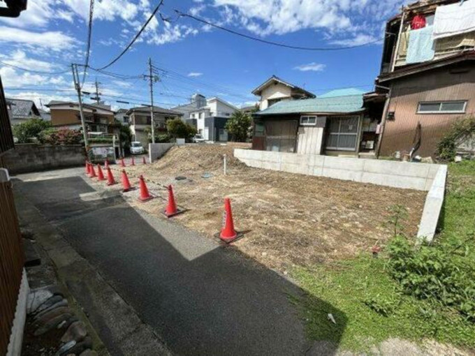 高崎市竜見町、土地の画像です