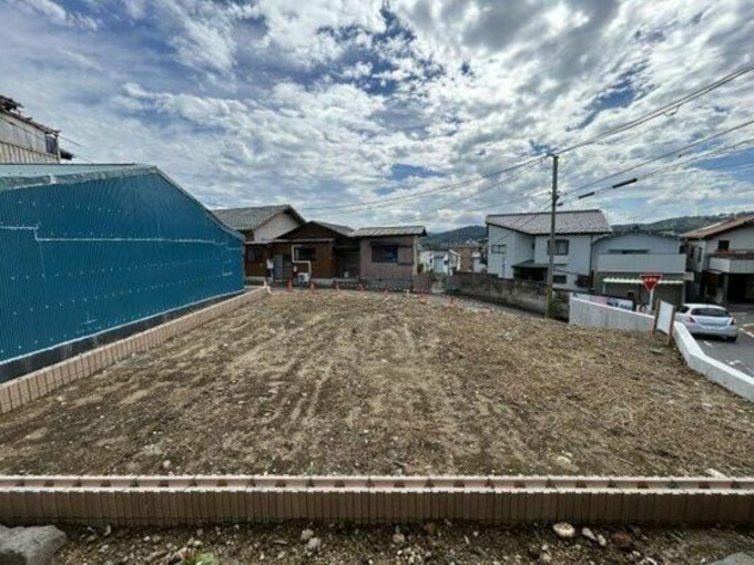 高崎市竜見町、土地の画像です
