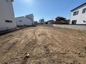高崎市浜尻町、土地の画像です