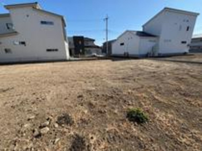 高崎市浜尻町、土地の画像です