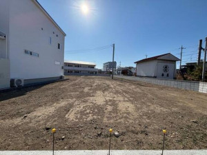 高崎市浜尻町、土地の画像です