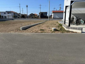 高崎市浜尻町、土地の画像です