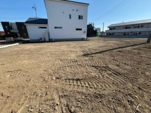 高崎市浜尻町、土地の画像です