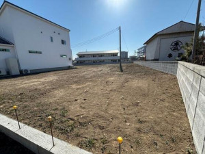 高崎市浜尻町、土地の画像です