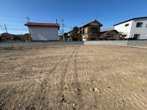 高崎市浜尻町、土地の画像です