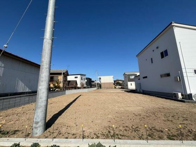 高崎市浜尻町、土地の画像です