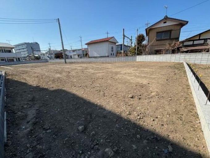 高崎市浜尻町、土地の画像です