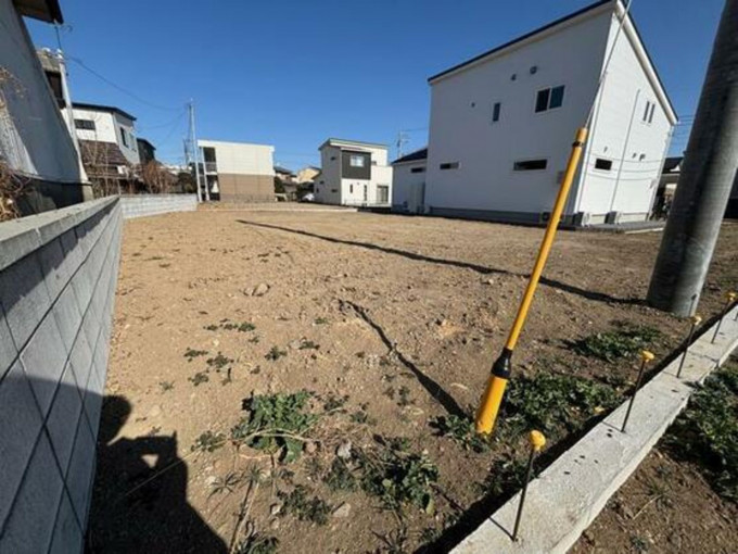 高崎市浜尻町、土地の画像です