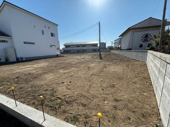高崎市浜尻町、土地の画像です