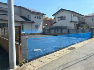 高崎市井野町、土地の画像です