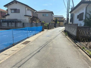 高崎市井野町、土地の画像です