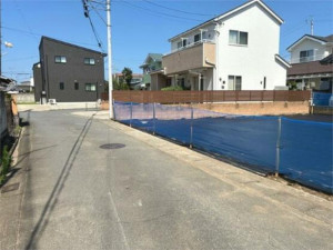 高崎市井野町、土地の画像です