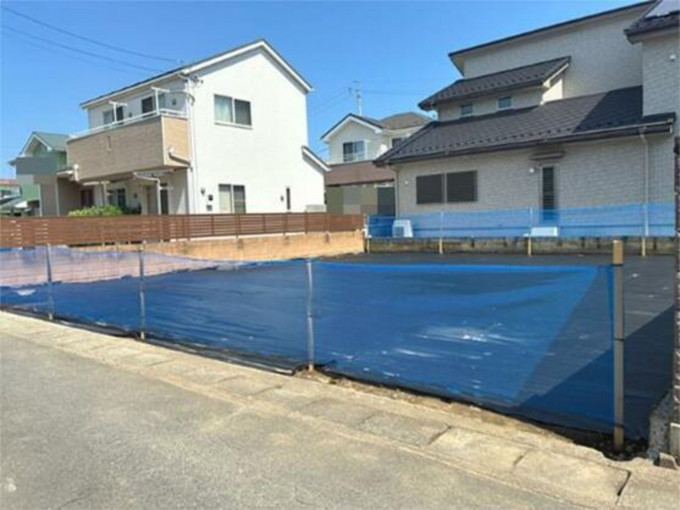 高崎市井野町、土地の画像です