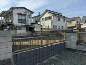 高崎市日光町、土地の画像です