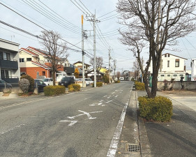 高崎市大八木町、土地の画像です
