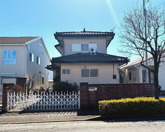 高崎市大八木町、土地の画像です