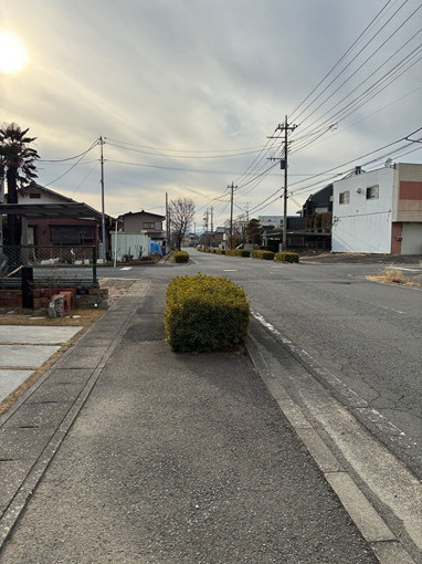 高崎市大八木町、土地の画像です