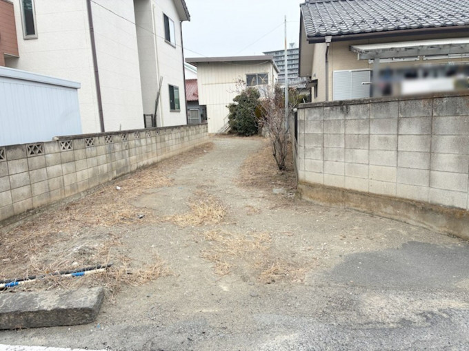 高崎市倉賀野町、土地の画像です