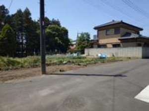 高崎市小八木町、土地の画像です