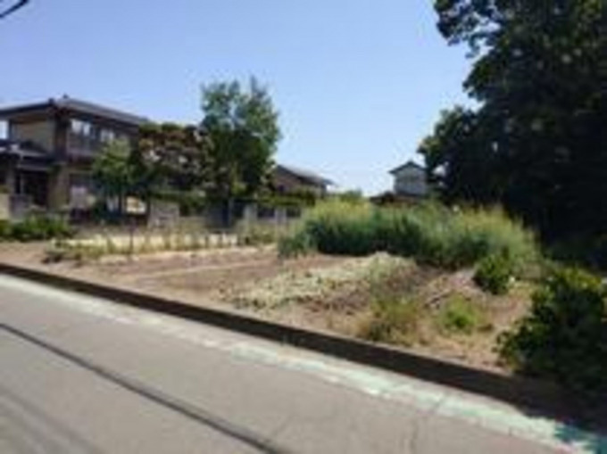 高崎市小八木町、土地の画像です