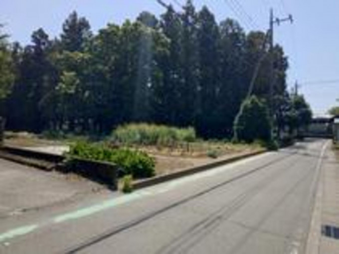 高崎市小八木町、土地の画像です