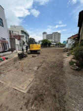 高崎市住吉町、土地の画像です
