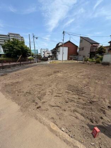 高崎市住吉町、土地の画像です