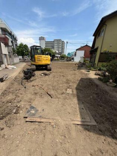 高崎市住吉町、土地の画像です