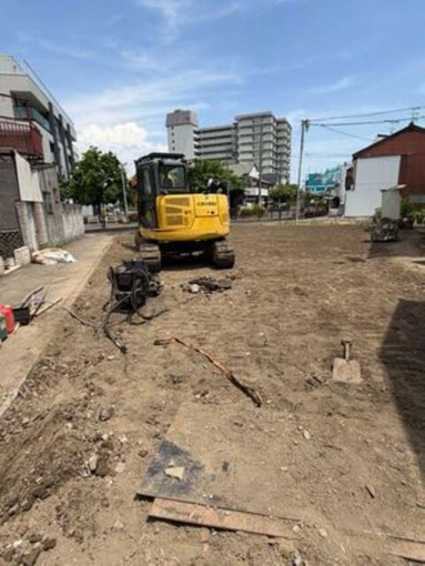 高崎市住吉町、土地の画像です
