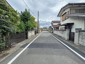 高崎市中尾町、土地の画像です