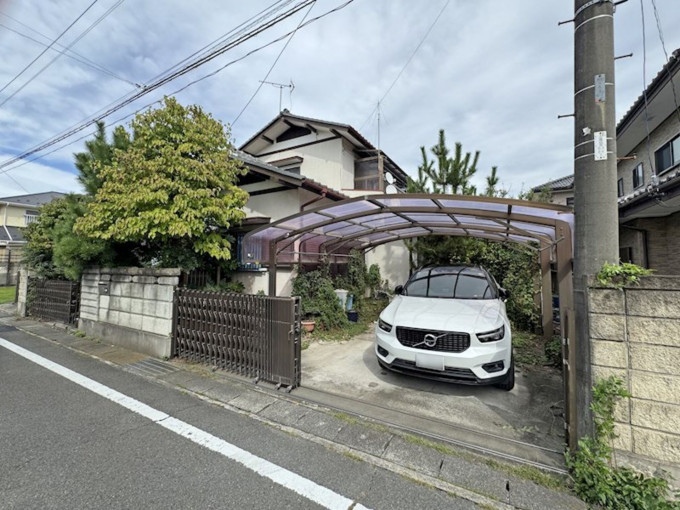 高崎市中尾町、土地の画像です
