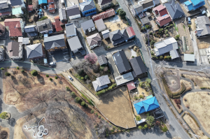 高崎市三ツ寺町、土地の画像です