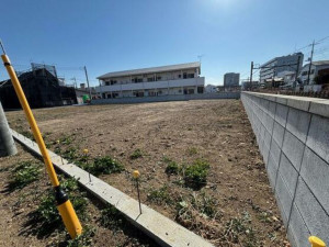高崎市浜尻町、土地の画像です