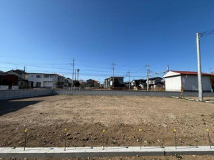 高崎市浜尻町、土地の画像です