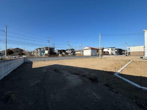 高崎市浜尻町、土地の画像です