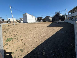 高崎市浜尻町、土地の画像です