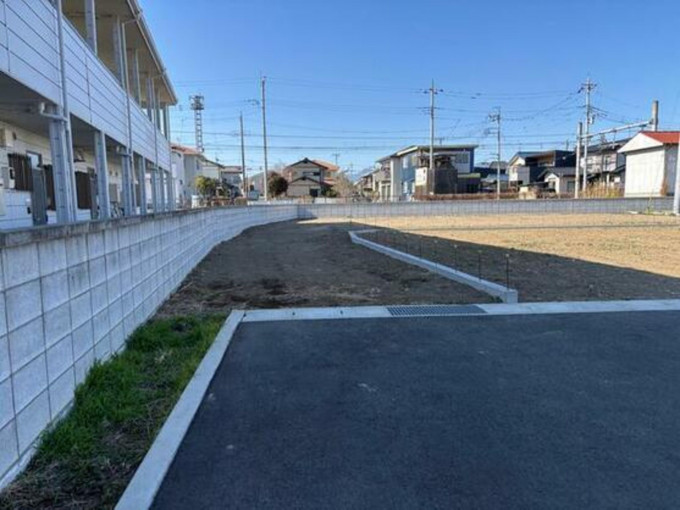 高崎市浜尻町、土地の画像です