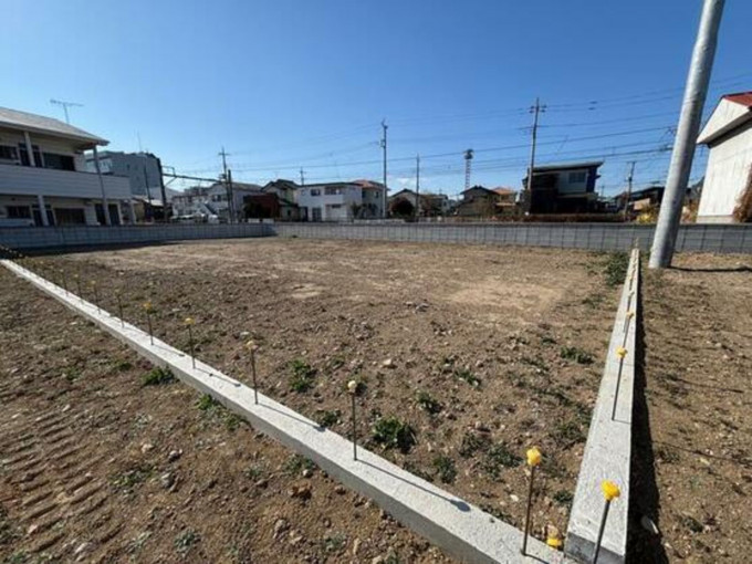 高崎市浜尻町、土地の画像です
